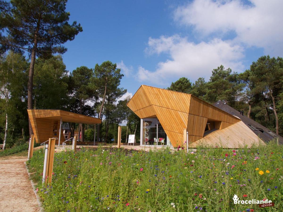 Chambres D'Hotes La Fontaine Garel Iffendic Exterior photo